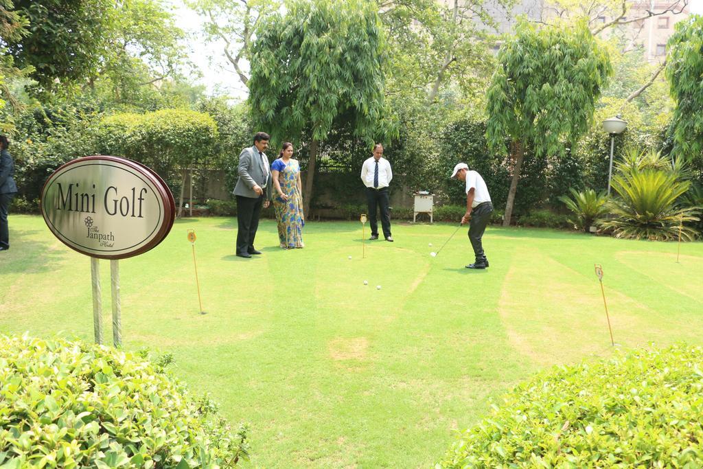 The Janpath Hotel New Delhi